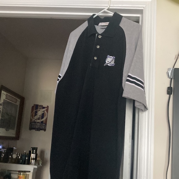 Tampa Bay Lighting NHL shirt size L Blue in color - Picture 3 of 5